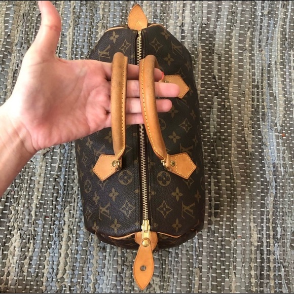 Louis Vuitton Speedy 30 Monogram Logo Bag - Picture 2 of 7